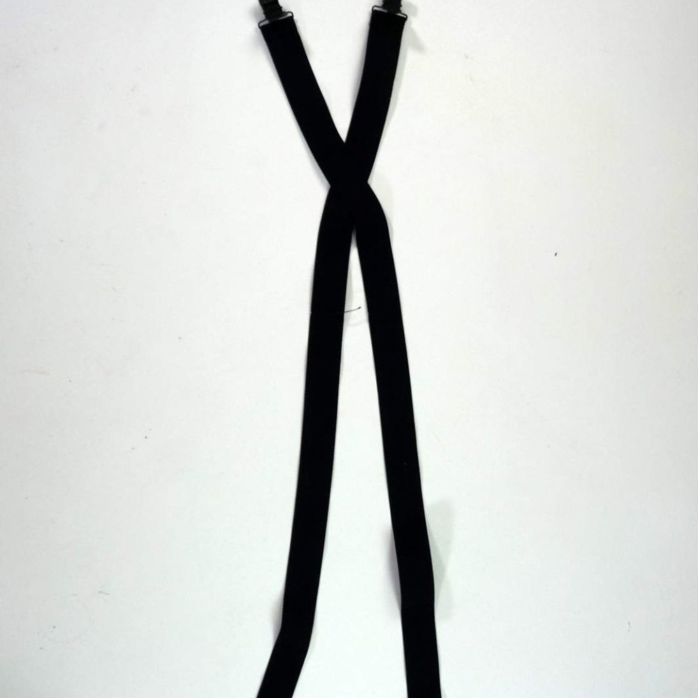 Meijer Suspenders Men's OSFA Black EUC
